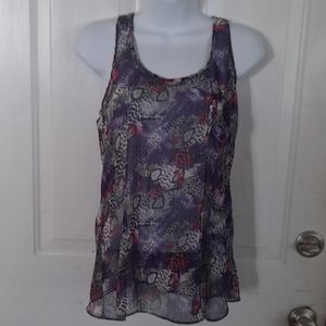 Miley Cyrus Max Azria tank top